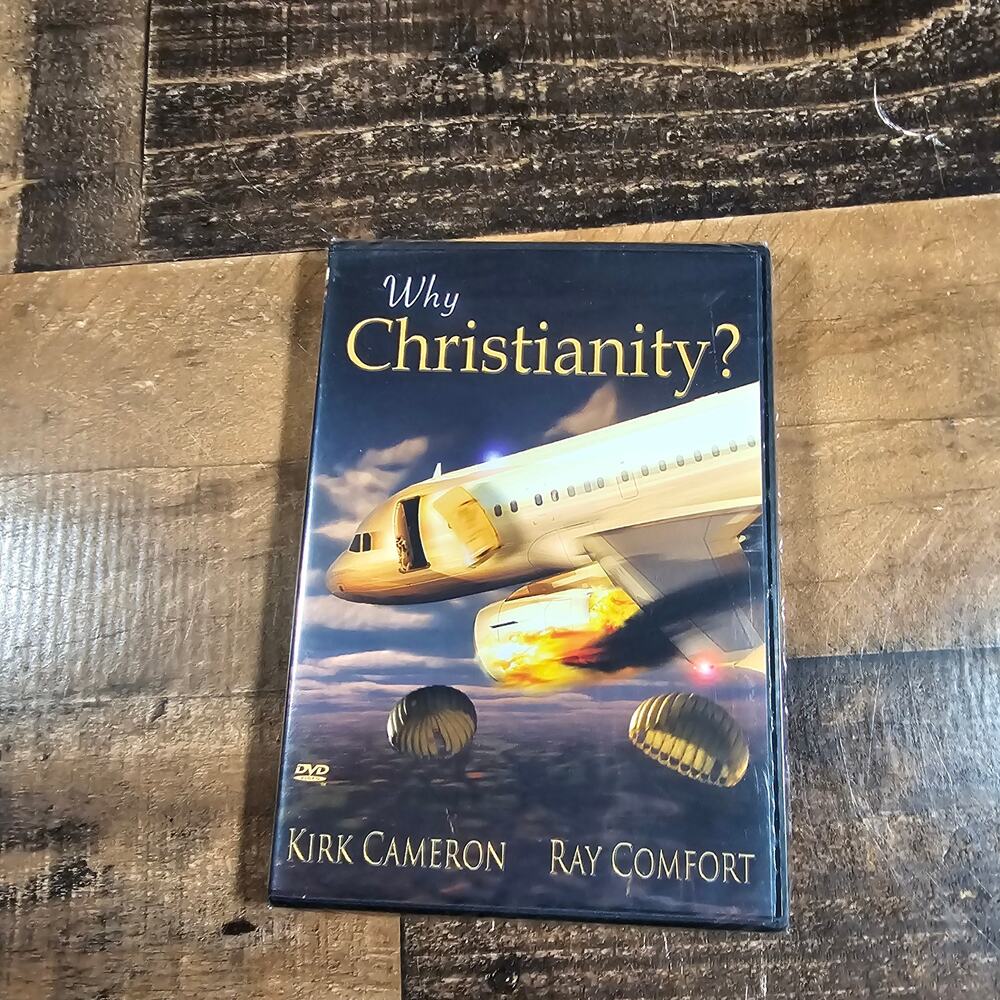 Why Christianity With Kirk Cameron and Ray Comfort DVD